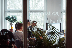 Lehrsaal trifft Gründerzentrum: Der Studiengang „Gründung, Innovation, Führung“ der Hochschule Bremerhaven ist im Alten Fährhaus angesiedelt. Foto: Jasper Rother